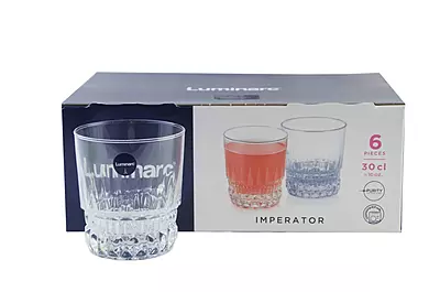 Imperator 30 CL طقم كاسات عصير لومبنارك  6 كاسات