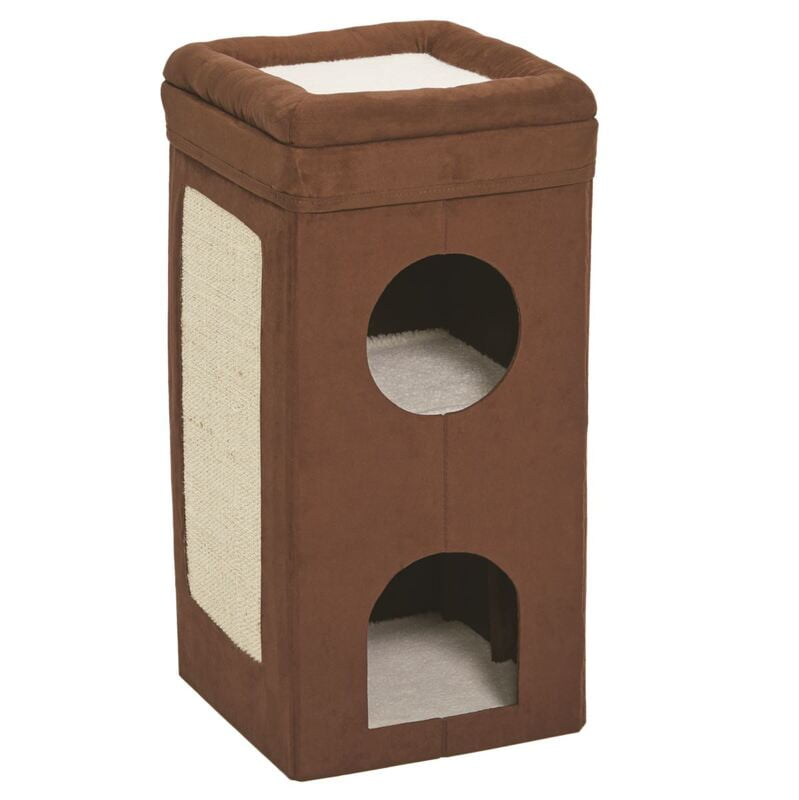 Curious Cat Condo - 15 W x 31 H x 15 L Curious Cat Condo - 15 W x 31 H x 15 L