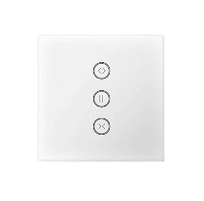Curtain Control panel