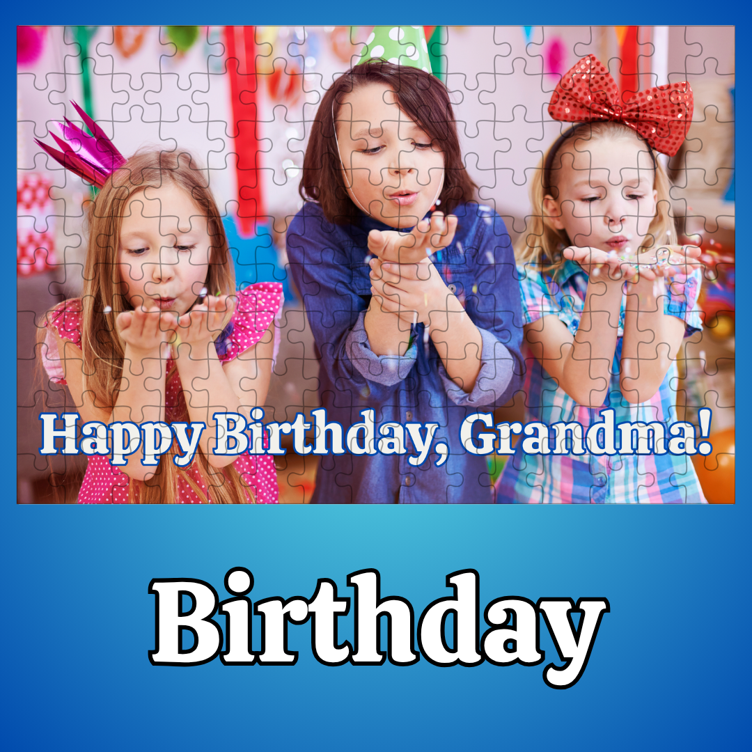 Custom Photo Puzzle - Personalized Gift for Any Occasion Custom Photo Puzzle - Personalized Gift for Any Occasion