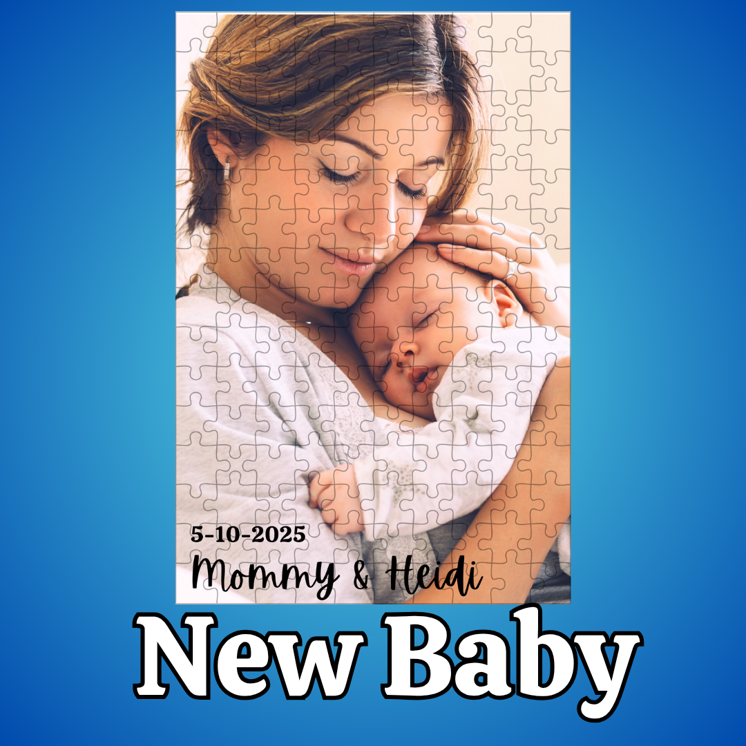 Custom Photo Puzzle - Personalized Gift for Any Occasion Custom Photo Puzzle - Personalized Gift for Any Occasion