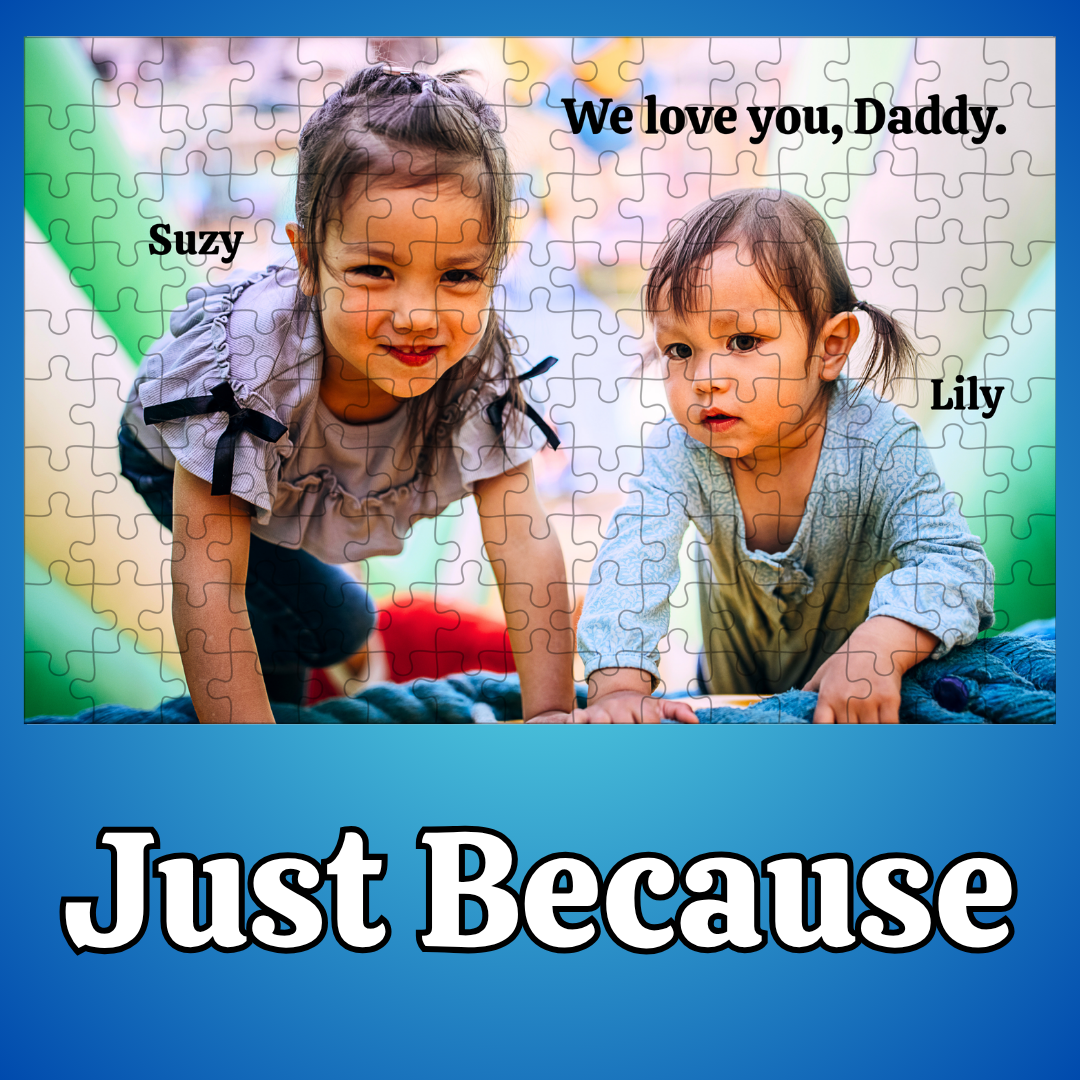 Custom Photo Puzzle - Personalized Gift for Any Occasion Custom Photo Puzzle - Personalized Gift for Any Occasion