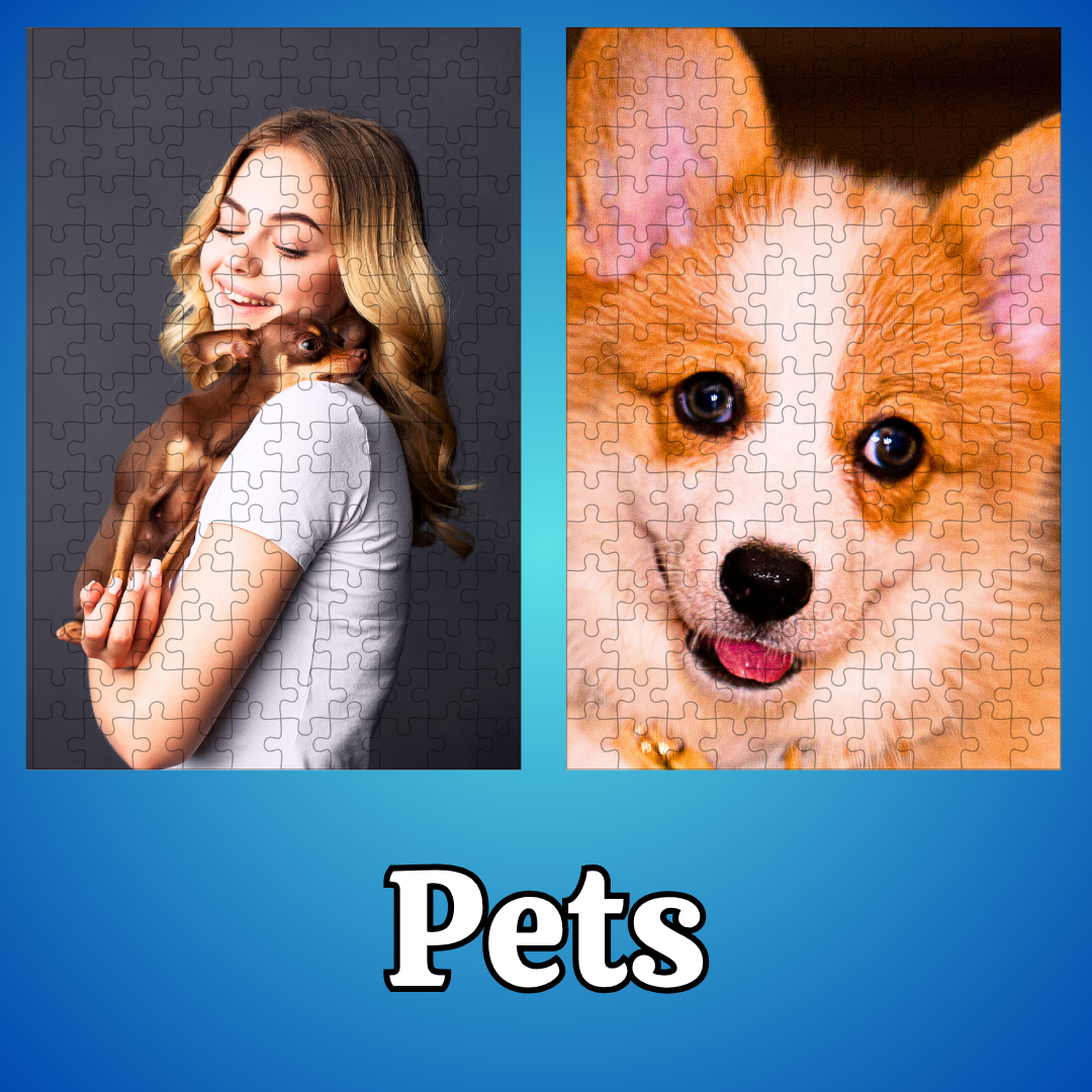 Custom Photo Puzzle - Personalized Gift for Any Occasion Custom Photo Puzzle - Personalized Gift for Any Occasion
