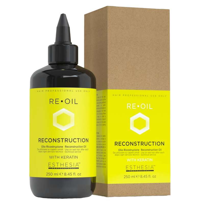 Re-Oil Reconstruction Oil With Keratin Re-Oil Reconstruction Oil With Keratin