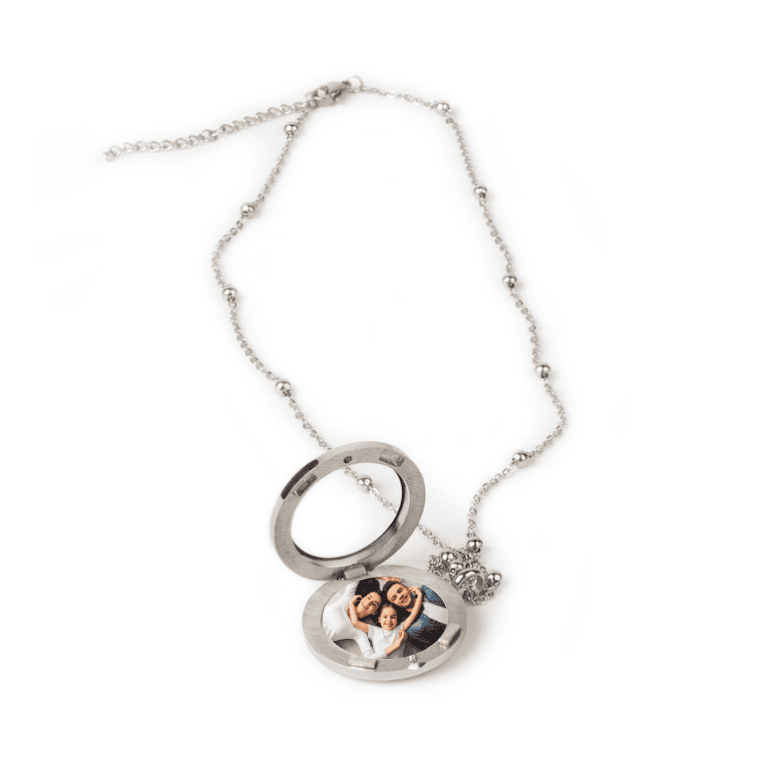 Custom Locket Necklace