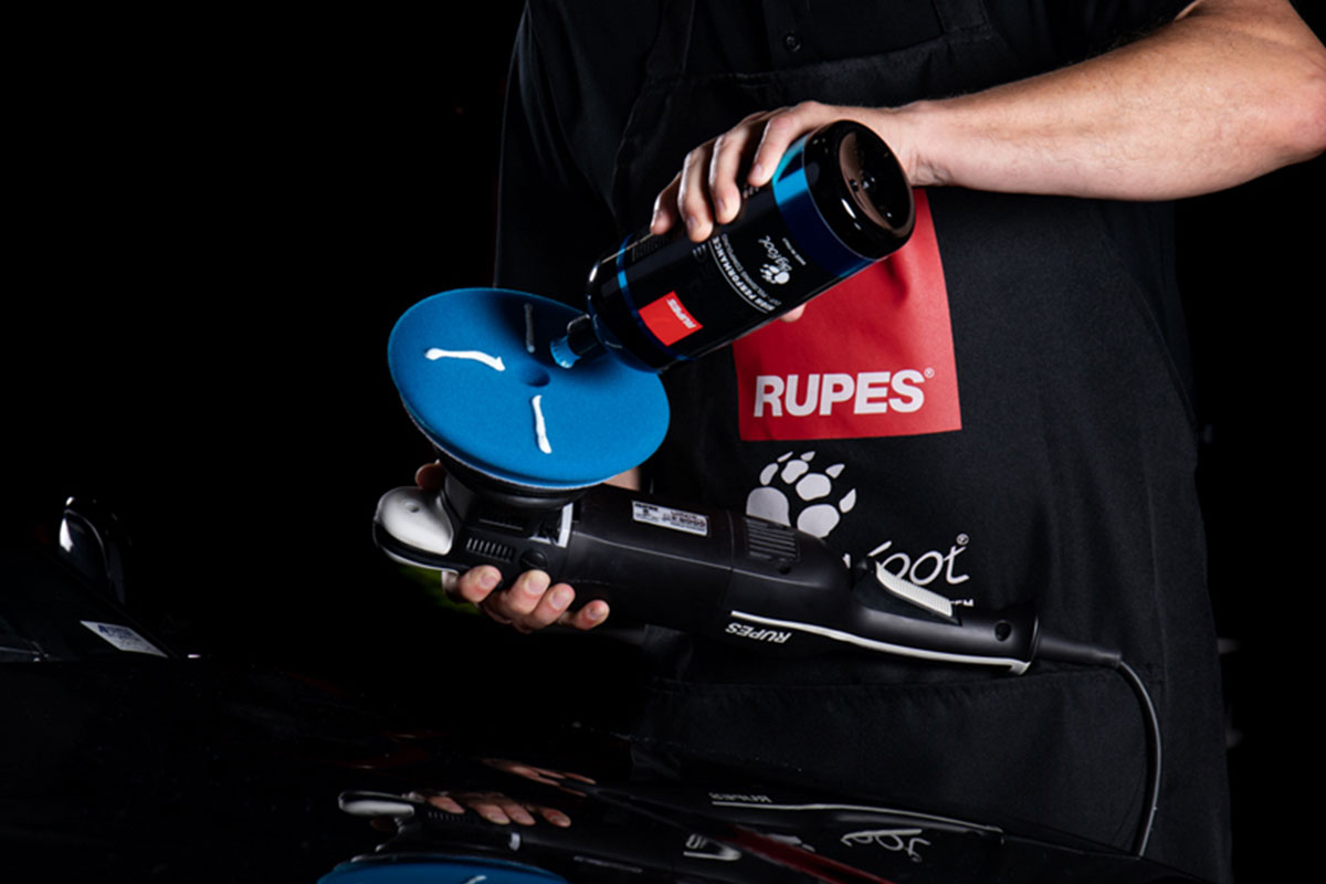 Pad en foam Coarse Cutting Rupes Pad en foam Coarse Cutting Rupes
