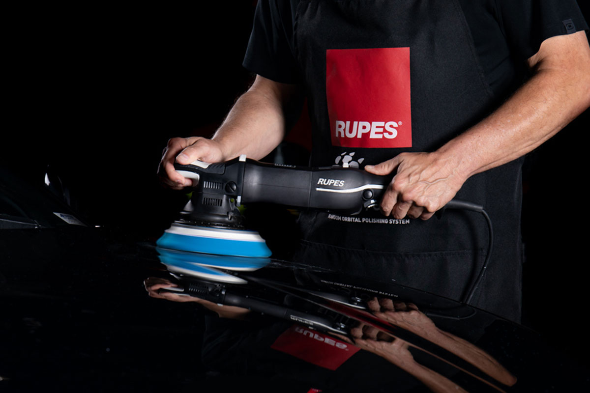 Pad en foam Coarse Cutting Rupes Pad en foam Coarse Cutting Rupes