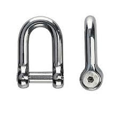 D Shackle (Flush pin)