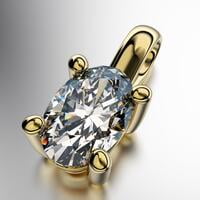 COLGANTE ENGARCE A GRIFAS CON PIEDRA OVAL (MOD. D003) COLGANTE ENGARCE A GRIFAS CON PIEDRA OVAL (MOD. D003)