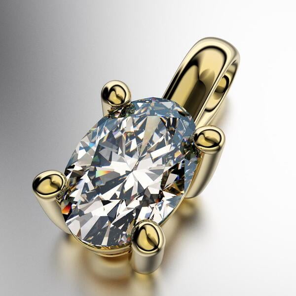 COLGANTE ENGARCE A GRIFAS CON PIEDRA OVAL (MOD. D003) COLGANTE ENGARCE A GRIFAS CON PIEDRA OVAL (MOD. D003)