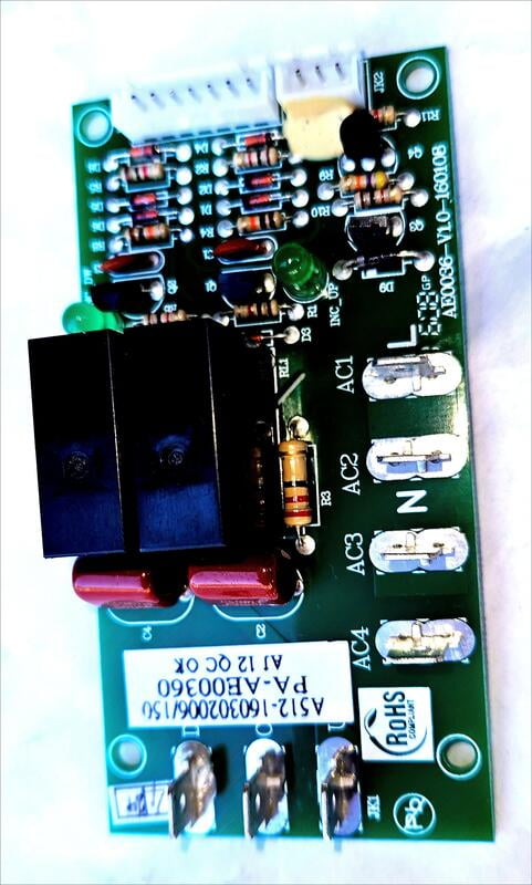 Spirit Fitness CT800 Treadmill Rear Incline Controller p/n D020621 Spirit Fitness CT800 Treadmill Rear Incline Controller p/n D020621