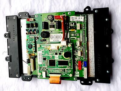Sole Fitness F85 Treadmill Console Display Board p/n D021177