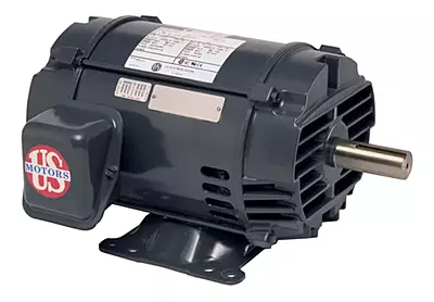 Motor 1/3HP, 1725RPM, 208/230V-460V, 3PH, 60HZ, ODP - D13P2AH