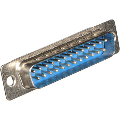 M25P114 DTYPE MALE CONNECTOR