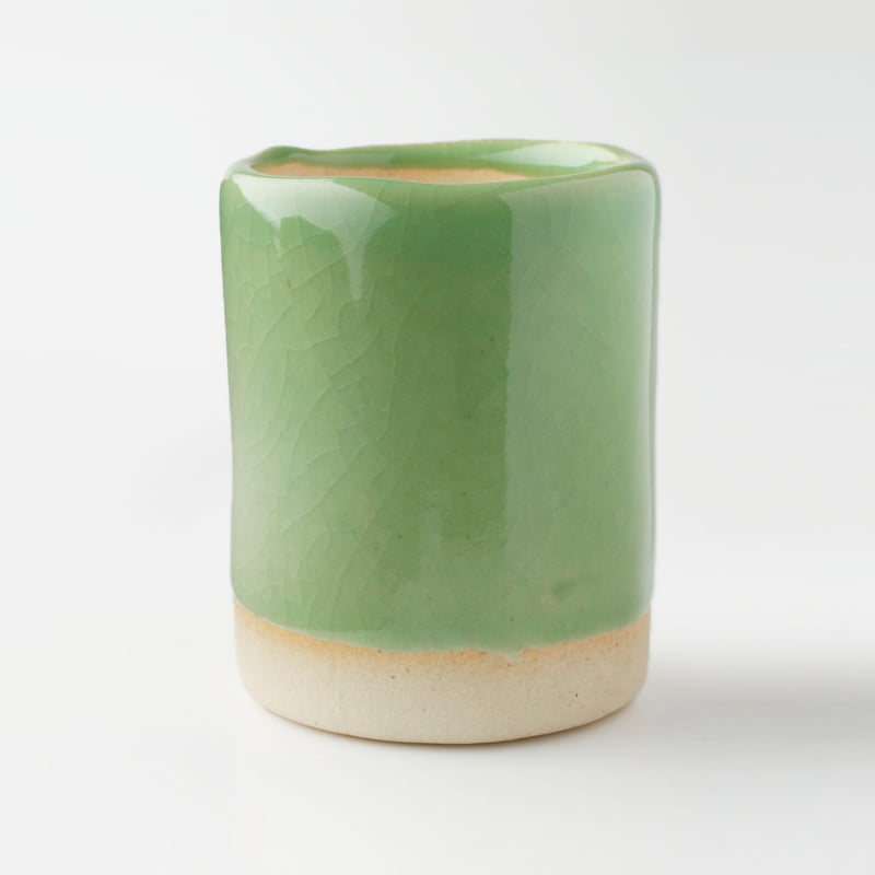 Sara High Fire Transparent Light Green D28/1 Sara High Fire Transparent Light Green D28/1