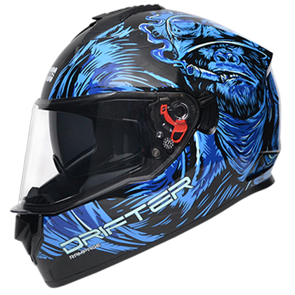 STUDDS DRIFTER D3 BLACK N1 BLUE D/V (XL)