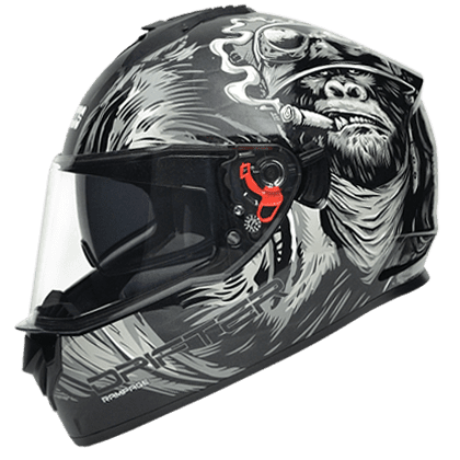 STUDDS DRIFTER D3 BLACK N4 GREY D/V (XL)