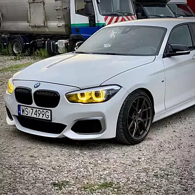 LCI F20/F21 CSL Yellow DRL Module Upgrade – Plug & Play (2017–2019 LED Only)