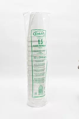 DART ENVASE TERMICO 1 L 32J32 15 PZAS
