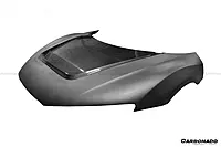 2006–2015 Audi R8 Coupe & Spyder P Style Carbon Fiber Hood | Lightweight & Aerodynamic Upgrade