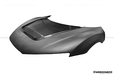 2006–2015 Audi R8 Coupe & Spyder P Style Carbon Fiber Hood | Lightweight & Aerodynamic Upgrade 2006–2015 Audi R8 Coupe & Spyder P Style Carbon Fiber Hood | Lightweight & Aerodynamic Upgrade