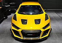 2016–2023 Audi R8 Coupe & Spyder IMPII Style Carbon Fiber Hood | Lightweight Aero Upgrade