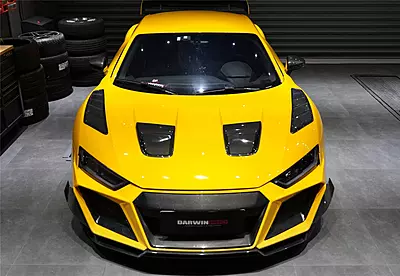 2016–2023 Audi R8 Coupe & Spyder IMPII Style Carbon Fiber Hood | Lightweight Aero Upgrade 2016–2023 Audi R8 Coupe & Spyder IMPII Style Carbon Fiber Hood | Lightweight Aero Upgrade