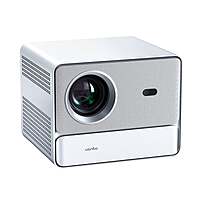 WANBO DAVINCI 1 PRO 1080P 650ANSI Android 11 Smart Home Theatre Projector – Silver