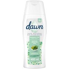 DAWN LOTION MORINGA OIL 6X400ML