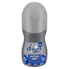 DAWN R/ON MEN INVISIBLE ACTIVE DRY 6X45ML DAWN R/ON MEN INVISIBLE ACTIVE DRY 6X45ML