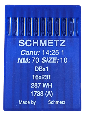 SCHMETZ NEEDLE SYSTEM 16X257 SCHMETZ NEEDLE SYSTEM 16X257