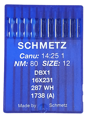 SCHMETZ NEEDLE SYSTEM 16X257 SCHMETZ NEEDLE SYSTEM 16X257