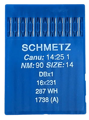 SCHMETZ NEEDLE SYSTEM 16X257 SCHMETZ NEEDLE SYSTEM 16X257