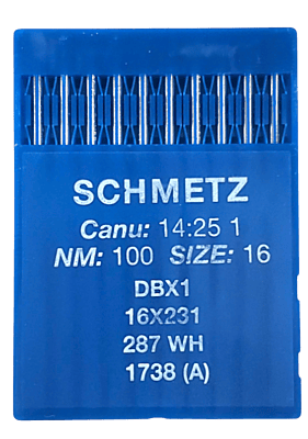 SCHMETZ NEEDLE SYSTEM 16X257 SCHMETZ NEEDLE SYSTEM 16X257