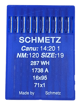 SCHMETZ NEEDLE SYSTEM 16X257 SCHMETZ NEEDLE SYSTEM 16X257