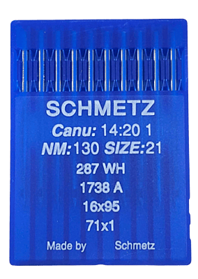 SCHMETZ NEEDLE SYSTEM 16X257 SCHMETZ NEEDLE SYSTEM 16X257