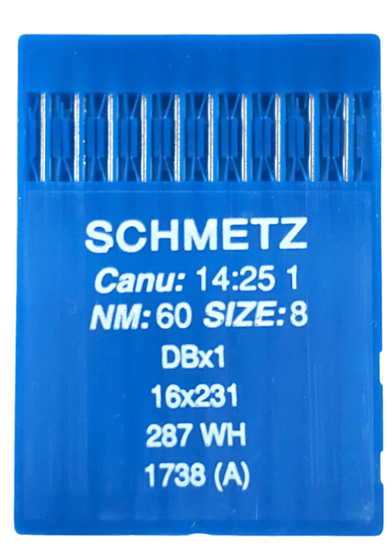 SCHMETZ NEEDLE SYSTEM 16X257 SCHMETZ NEEDLE SYSTEM 16X257
