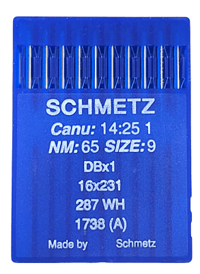 SCHMETZ NEEDLE SYSTEM 16X257 SCHMETZ NEEDLE SYSTEM 16X257