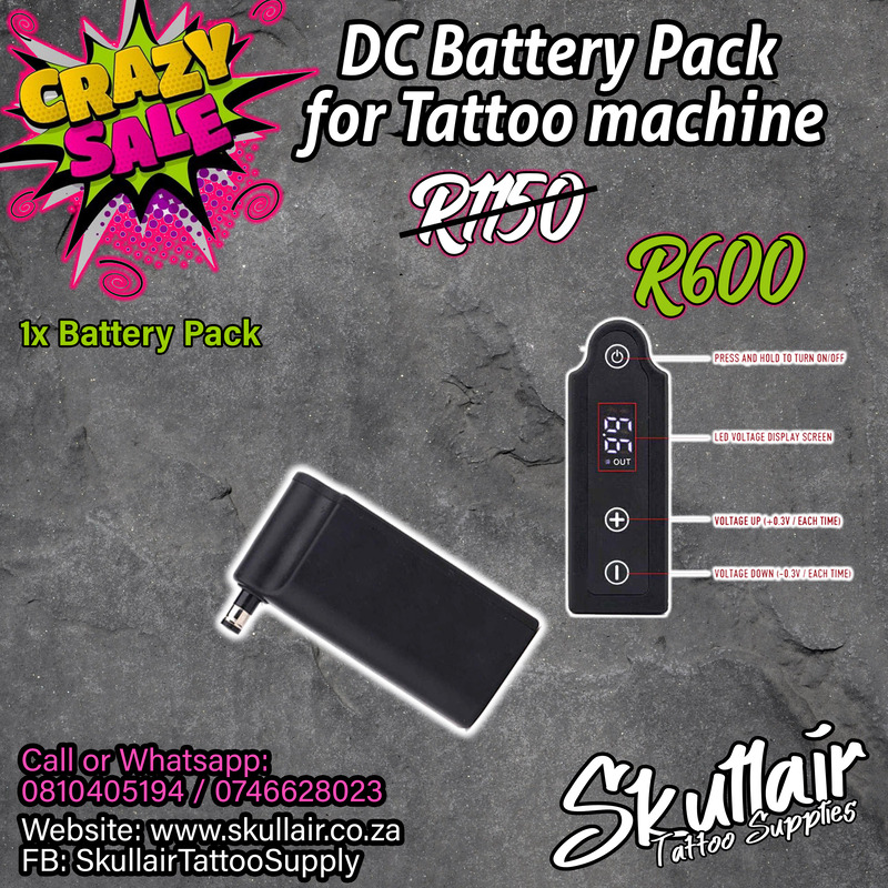 PSU - Wireless DC battery pack