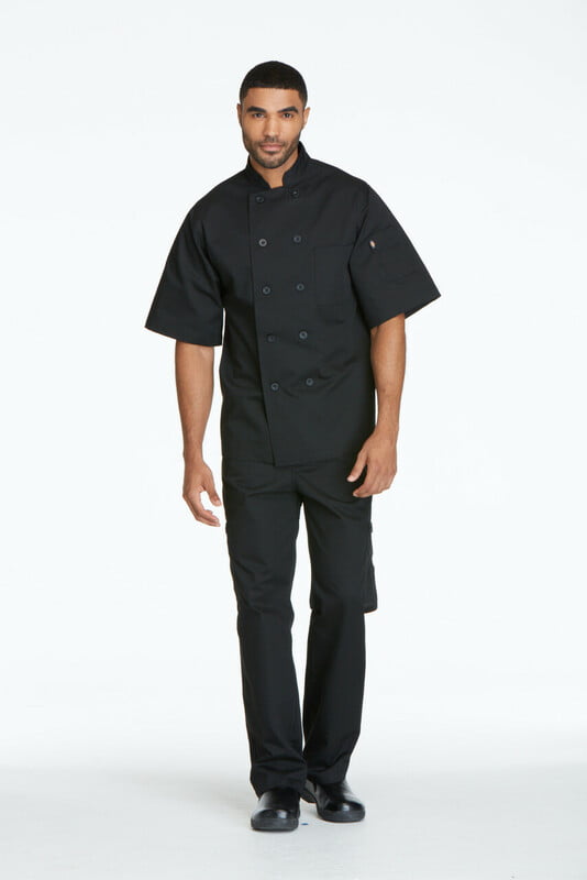 Dickies Chef Filipina de Chef negra Dickies Chef Filipina de Chef negra
