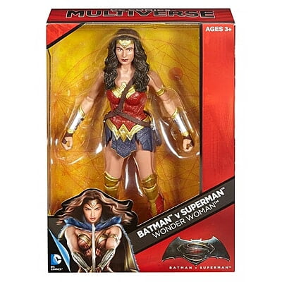 DC Comics Multiverse: Batman Vs Superman - Wonder Woman