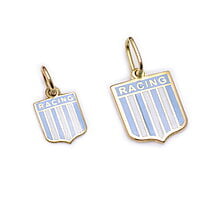 DIJE ESCUDO DE FUTBOL DE RACING DIJE ESCUDO DE FUTBOL DE RACING