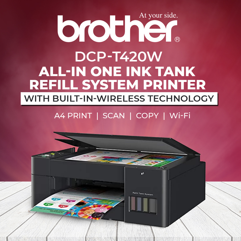 DCP-T420W DCP-T420W