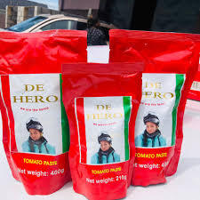 DE-HERO TOMATO 800G X 12 POUCH