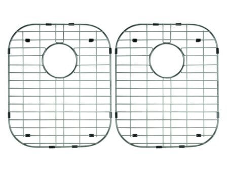 Grid Set for Double Equal Bowl - Stainless V Series Grid Set for Double Equal Bowl - Stainless V Series