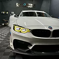 F8X F80 M3 / F82 M4 LCI2 Headlight CSL Yellow / 6K White LED Upgrade Package