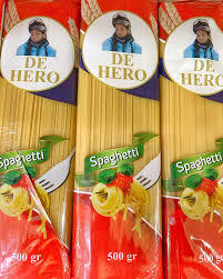 DE HERO SPAGHETTI 500G X 20