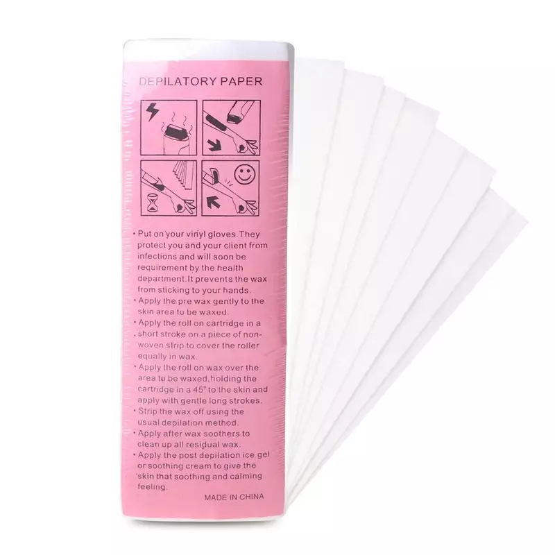 DEPILATORY PAPER