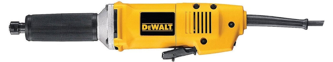 DEWALT DWE4887N 6MM DIE GRINDER WITH PADDLE SWITCH DEWALT DWE4887N 6MM DIE GRINDER WITH PADDLE SWITCH