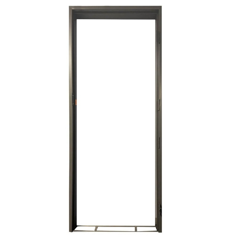 Door frame light duty steel